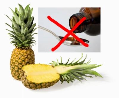 ananas vs tosse
