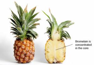 ananas vs tosse