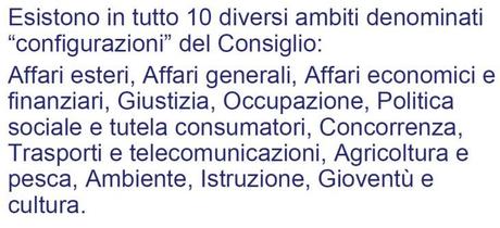 Consiglio Ue, al via la presidenza italiana, scheda illustrativa di Roberta Giangiorgi, 30 giugno 2014 2014-07-01_094725