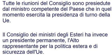 Consiglio Ue, al via la presidenza italiana, scheda illustrativa di Roberta Giangiorgi, 30 giugno 2014 2014-07-01_094646