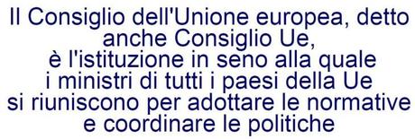 Consiglio Ue, al via la presidenza italiana, scheda illustrativa di Roberta Giangiorgi, 30 giugno 2014 2014-07-01_094619