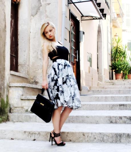 gonna a ruota Teresa Morone theFashiondiet Campania fashion bloggers sexy 