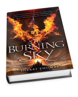 Recensione: The Burning Sky, di Sherry Thomas