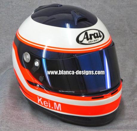 Arai GP-6S Kei.M by Blanca Designs Arai GP-6S Kei.M by Blanca Designs