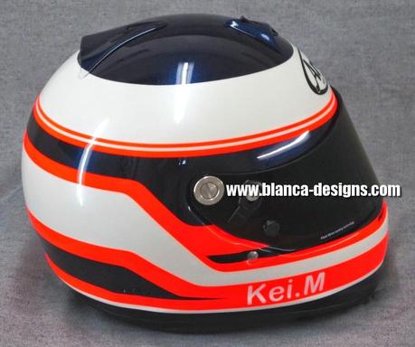 Arai GP-6S Kei.M by Blanca Designs Arai GP-6S Kei.M by Blanca Designs