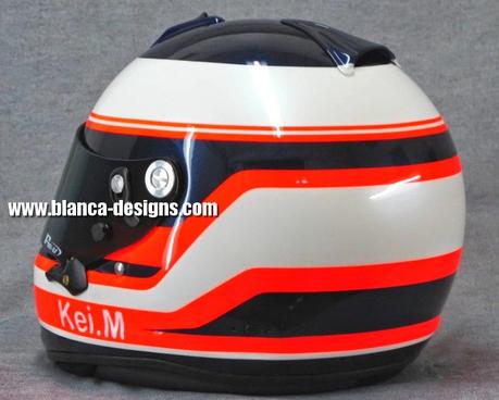 Arai GP-6S Kei.M by Blanca Designs Arai GP-6S Kei.M by Blanca Designs