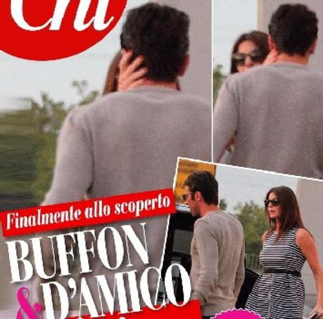 Gigi Buffon e Ilaria D’Amico, è di Chi la foto del primo bacio ***BOOM***