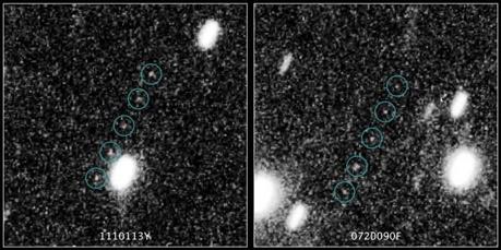 I due piccoli pianeti ghiacciati scoperti nella Fascia di Kuiper