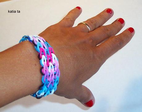 elastic looms con il telaio......