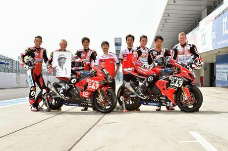 8 Hours Suzuka 2014 - Team Yoshimura