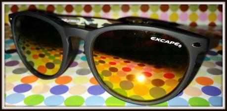 Occhiali da sole Elegant Camo del brand Excape