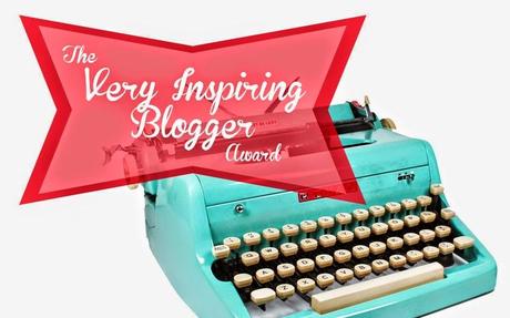 ۞PREMIO: The Very Inspiring Blogger Award۞