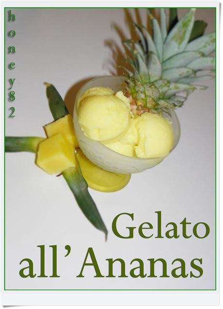 GELATO ALL'ANANAS