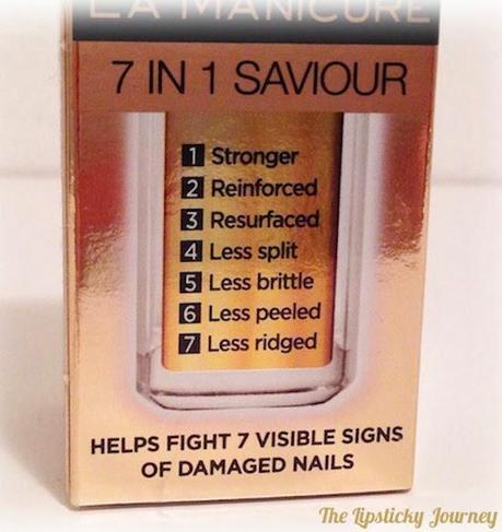 L'Oréal La Manicure 7 in 1 Saviour