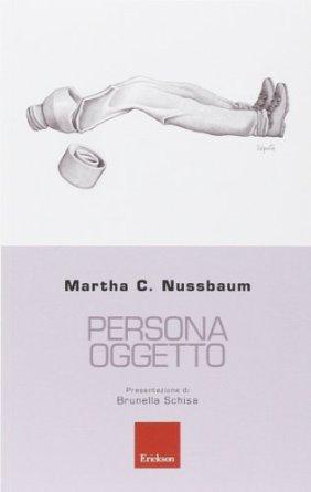 Persona oggetto, Martha C. Nussbaum