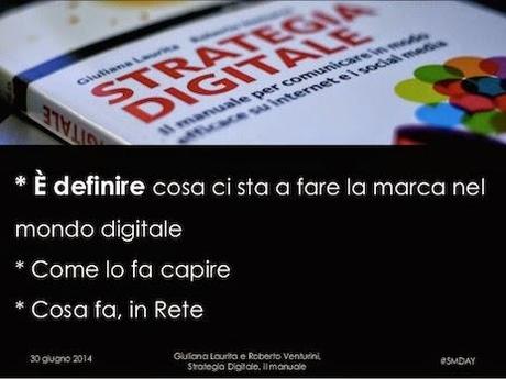 9 Cose da sapere prima di fare una Strategia Digitale. Le nostre slide al Mashable Social Media Day 9 Cose da sapere prima di fare una Strategia Digitale. Le nostre slide al Mashable Social Media Day