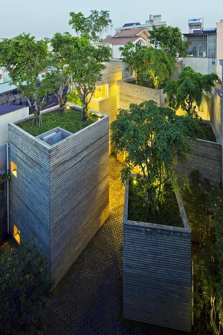 La casa della settimana: House for trees