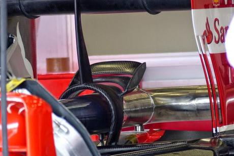 GP. Silverstone -  Ferrari F14 T:ala Y100 e una novità all'impianto frenante