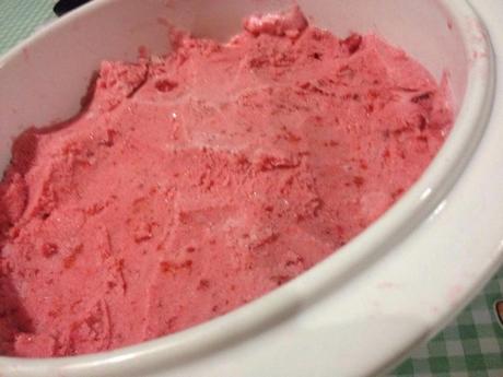 Gelato alla fragole con BIMBY per il 100 % Gluten (FRI)Day.....