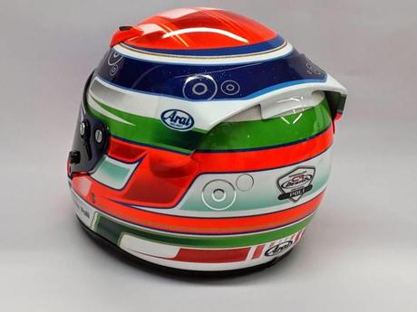 Arai SK-5 E.Poli 2014 by CF Design Arai SK-5 E.Poli 2014 by CF Design