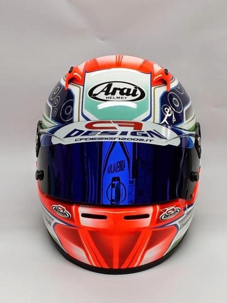 Arai SK-5 E.Poli 2014 by CF Design Arai SK-5 E.Poli 2014 by CF Design