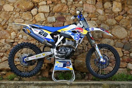 Husqvarna FC 450 Team Red Bull IceOne Husqvarna Factory Racing