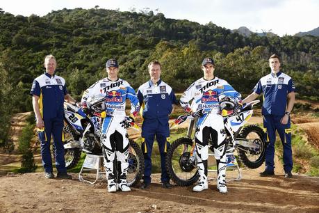 Husqvarna FC 450 Team Red Bull IceOne Husqvarna Factory Racing