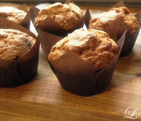 Muffin alla banana e cocco