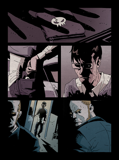 Shockdom pubblicherà “Undead Trinity”, l’horror ambientato in Italia untitled