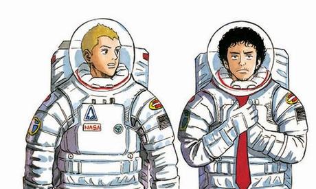 Uchu e Kyodai-Fratelli nello spazio