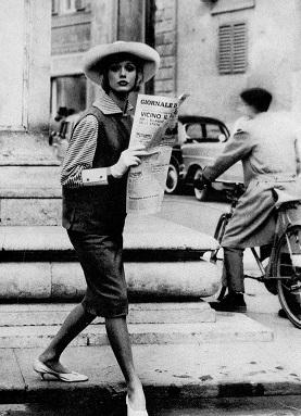 Jole Veneziani 1958 - Foto di Regina Relang scattate a Milano