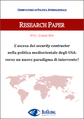 L'ascesa dei security contractor nella politica mediorientale degli USA