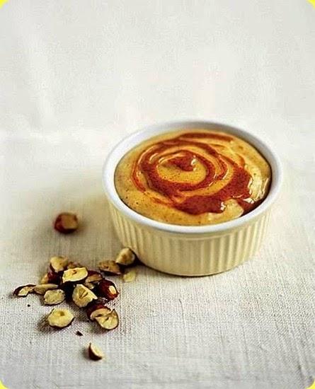 Dessert di nocciole Dessert di nocciole