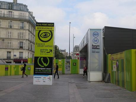 Parigi - Les Halles.2