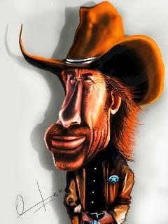 Chuck Norris-wallpaper