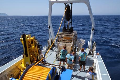 Il ROV ha pescato Egadi 10. Ancora un successo della ricerca altofondale