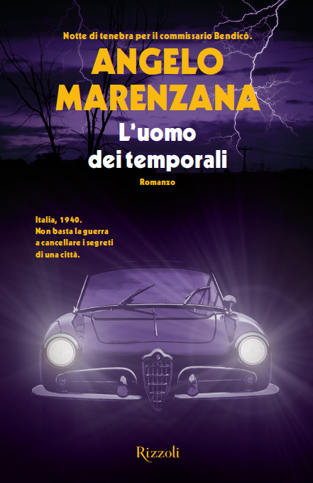 Recensione - “L'uomo dei temporali” di Angelo Marenzana