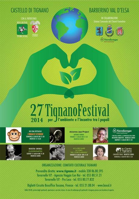 Tignano Festival per l'Ambiente e l'Incontro tra i Popoli - XXVII Edizione