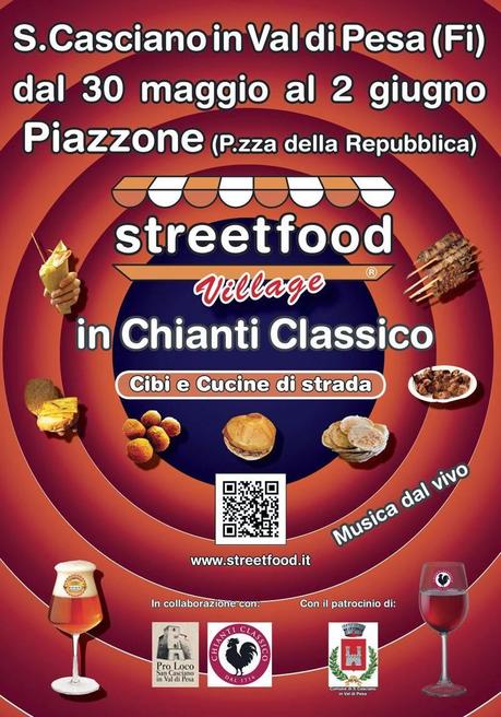 Streetfood village in Chianti Classico di Patrizia Piazzini