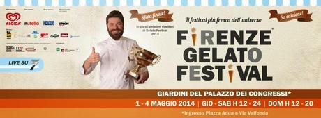 dal 1 al 4 maggio 2014 Il Festival del Gelato a Firenze