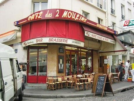 Il favoloso mondo di Amélie caffe