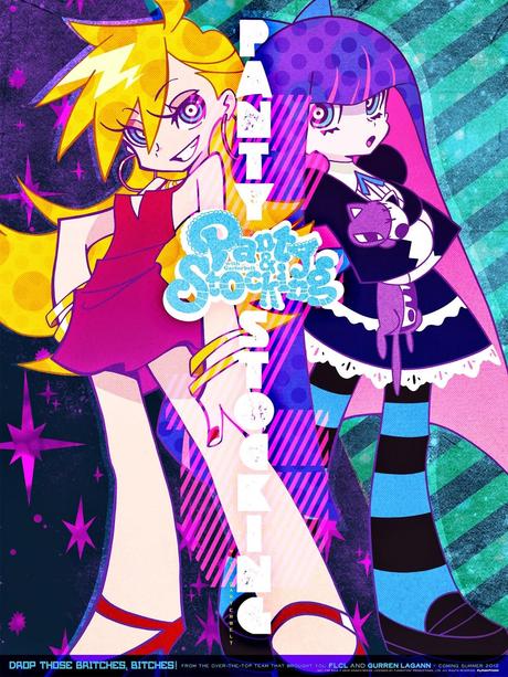 Panty & Stocking with Garterbelt