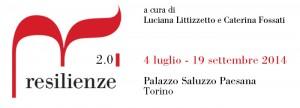 “Resilienze 2.0″ mostra curata da Luciana Littizzetto e Caterina Fossati, dal 4 luglio al 19 settembre, Torino