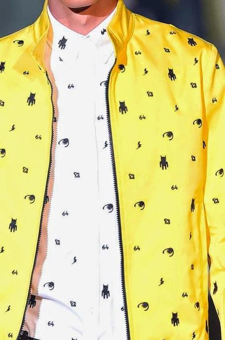 STAMPE, PATTERNS E DETTAGLI DALLA RECENTE SETTIMANA DELLA MODA DI MILANO (MODA UOMO PRIMAVERA/ESTATE 2015) / 1 STAMPE, PATTERNS E DETTAGLI DALLA RECENTE SETTIMANA DELLA MODA DI MILANO (MODA UOMO PRIMAVERA/ESTATE 2015) / 1