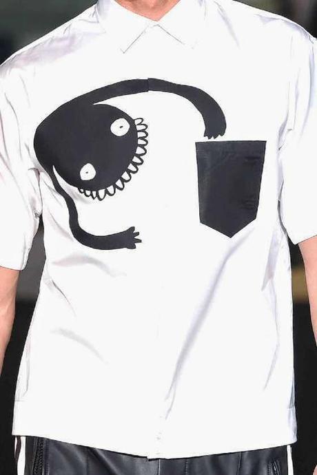 STAMPE, PATTERNS E DETTAGLI DALLA RECENTE SETTIMANA DELLA MODA DI MILANO (MODA UOMO PRIMAVERA/ESTATE 2015) / 1 STAMPE, PATTERNS E DETTAGLI DALLA RECENTE SETTIMANA DELLA MODA DI MILANO (MODA UOMO PRIMAVERA/ESTATE 2015) / 1