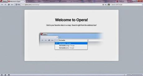 Guida introduttiva di Opera: per iniziare. Guida introduttiva di Opera: per iniziare.