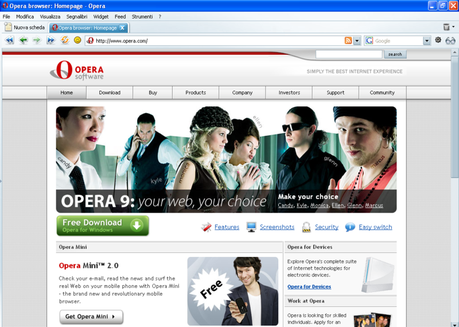 Guida introduttiva di Opera: per iniziare. Guida introduttiva di Opera: per iniziare.