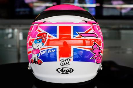 Arai GP-6 J.Button Silverstone 2014 by Uffedesigns Arai GP-6 J.Button Silverstone 2014 by Uffedesigns