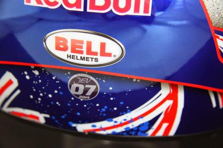 Bell HP7 J.E.Vergne Silverstone 2014 by B-Design