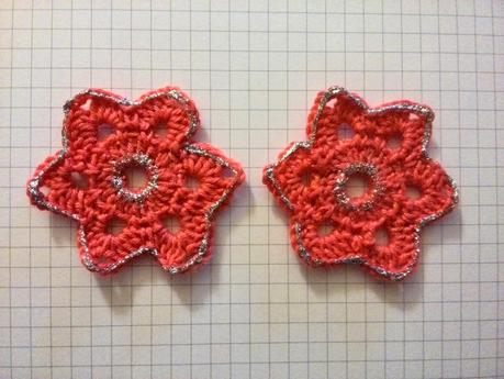 Orecchini all'uncinetto ( earrings crochet)